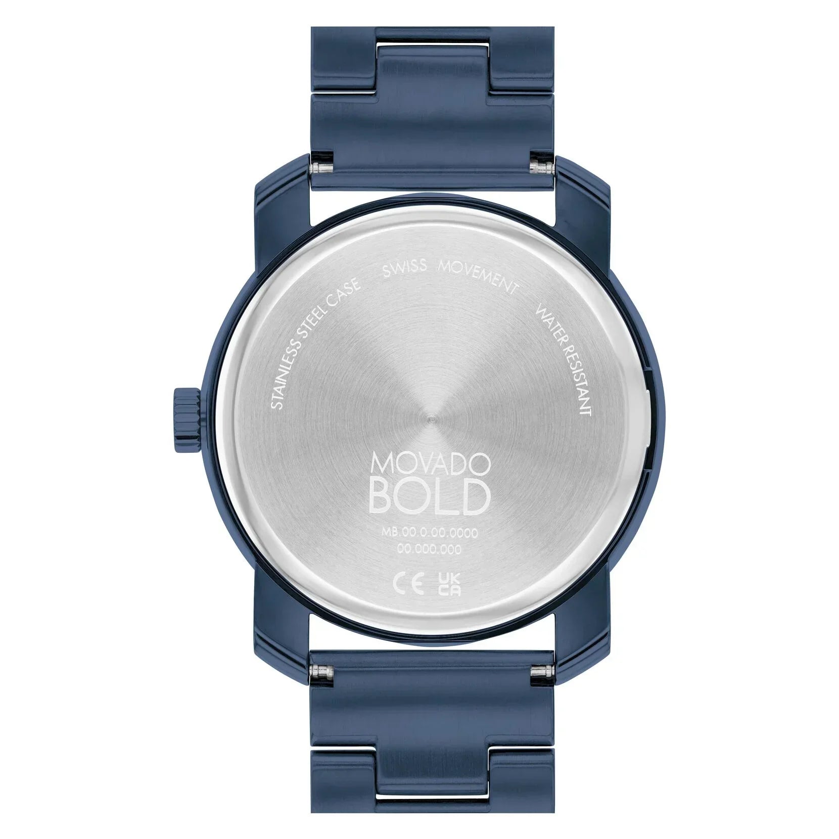 3601035 Reloj Movado Bold Hombre Brazalete de Acero Azul