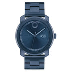 3601035 Reloj Movado Bold Hombre Brazalete de Acero Azul