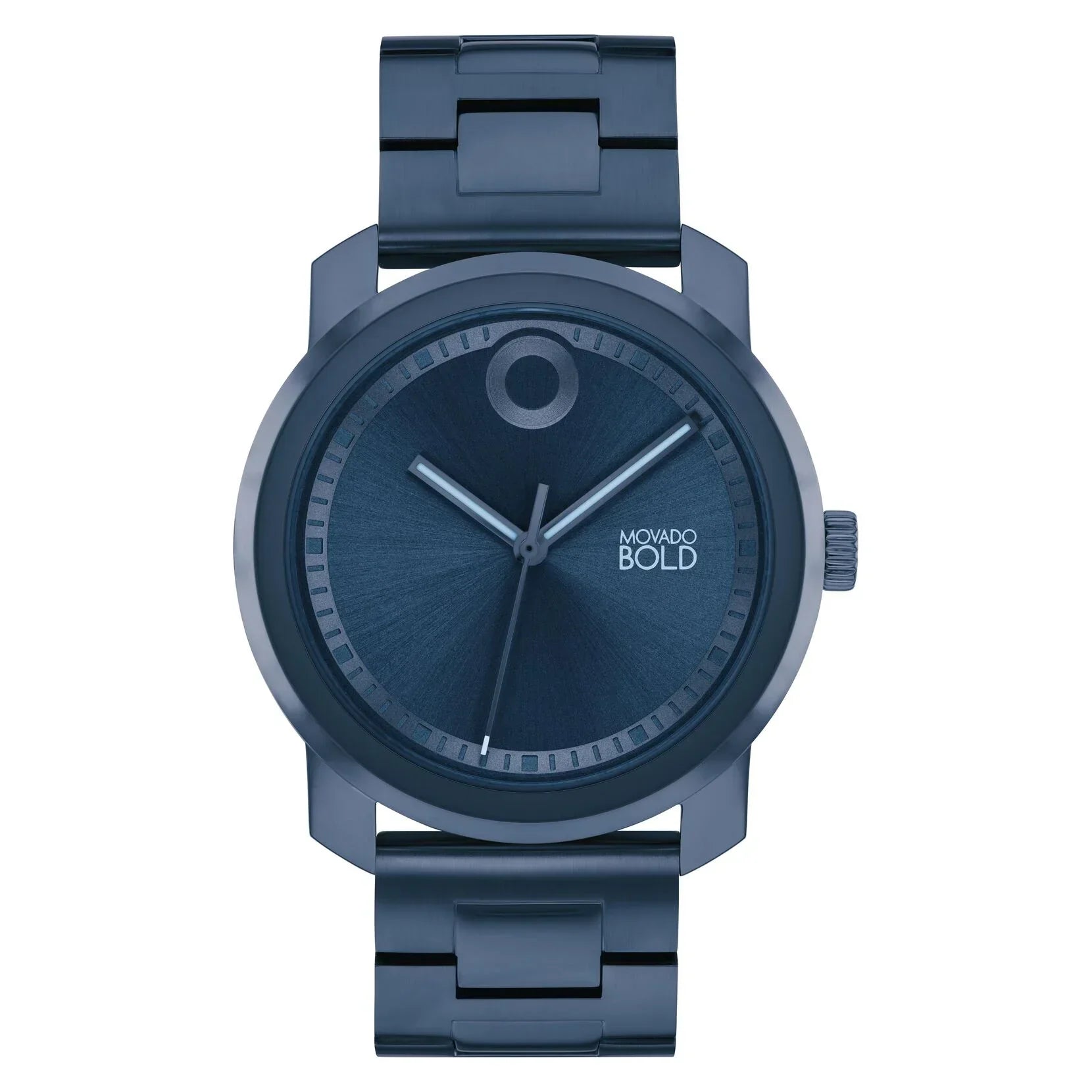 3601035 Reloj Movado Bold Hombre Brazalete de Acero Azul