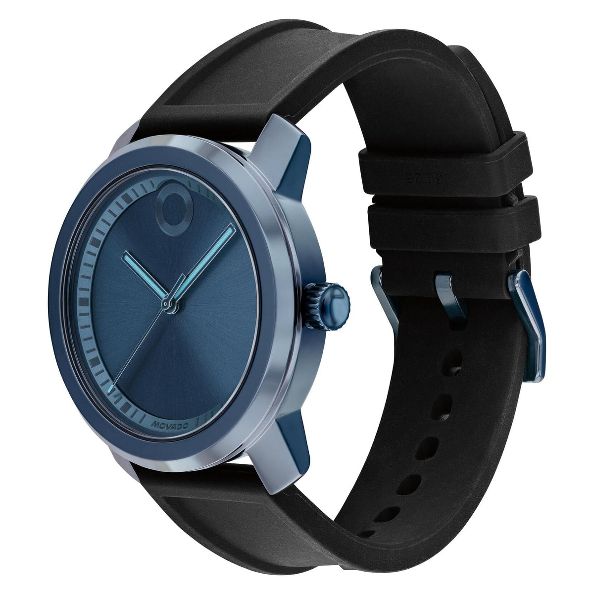 Movado Trend Propel 3601038-R reloj de hombre correa de silicona negra