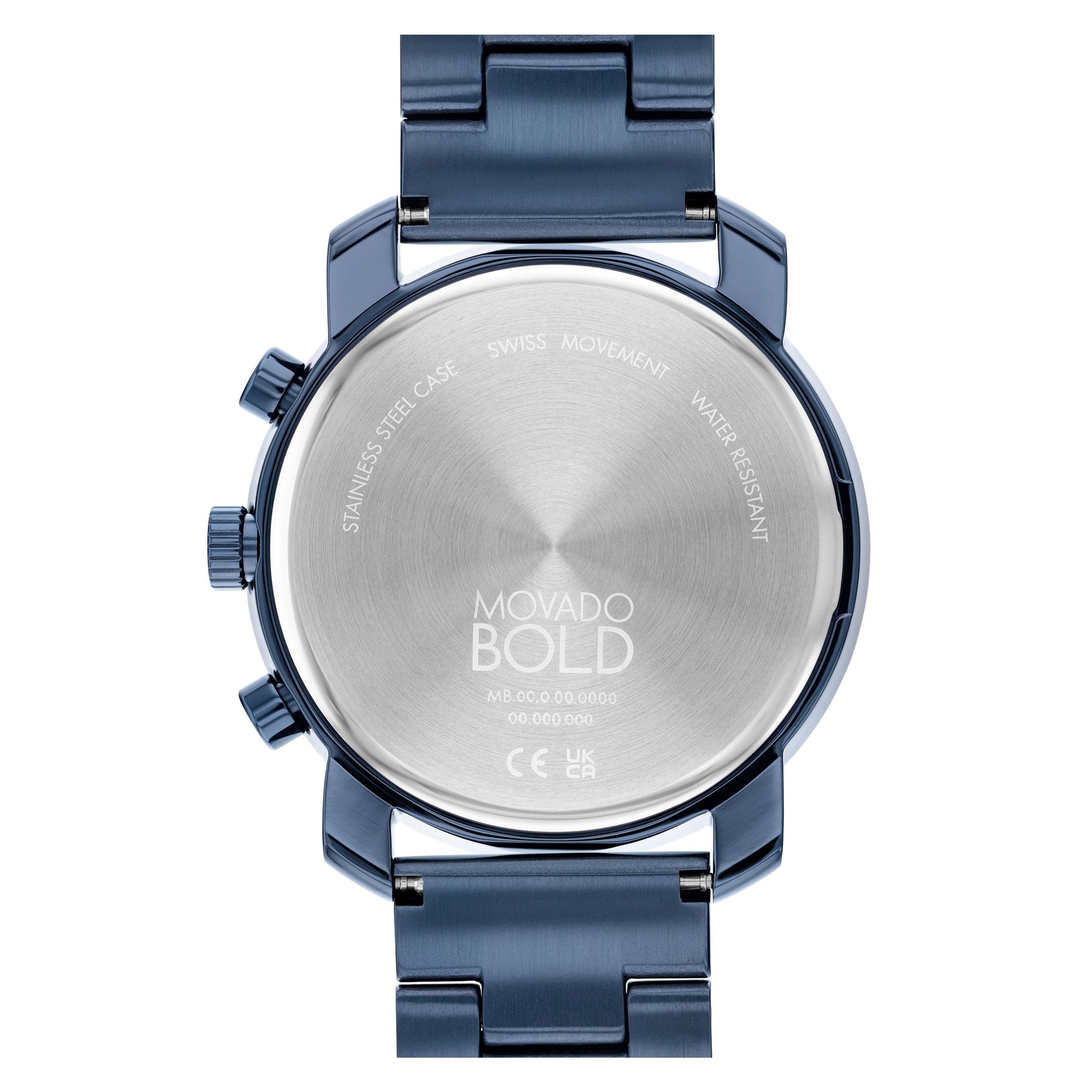 Reloj Movado Trend Propel de hombre pulsera de metal - Vista lateral