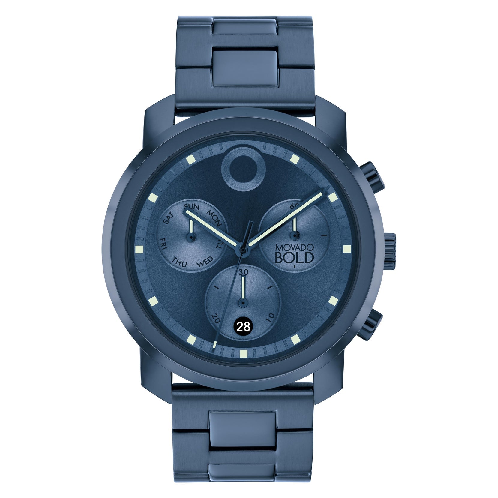 Reloj Movado Trend Propel de hombre pulsera de metal - Reloj original en Guatemala