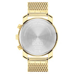 3601046 Reloj Movado Bold Hombre Correa Malla Acero Dorado