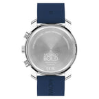 3601048 Reloj Movado Bold Propel Hombre Silicona Azul