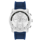 3601048 Reloj Movado Bold Propel Hombre Silicona Azul