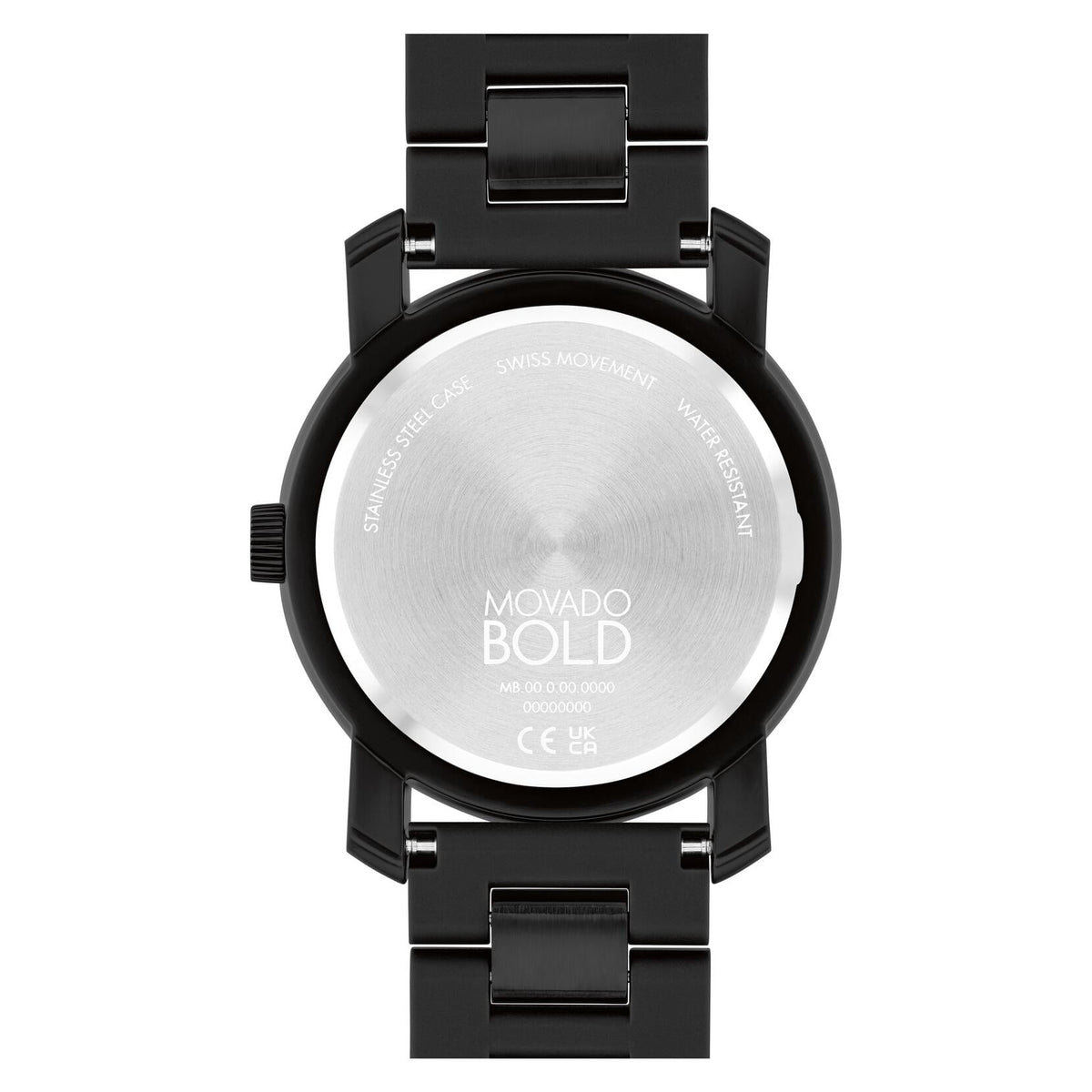 Movado Trend Impulse 3601055 reloj de hombre brazalete de acero inoxidable - Negro
