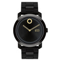 Movado Trend Impulse 3601055 reloj de hombre brazalete de acero inoxidable - Negro