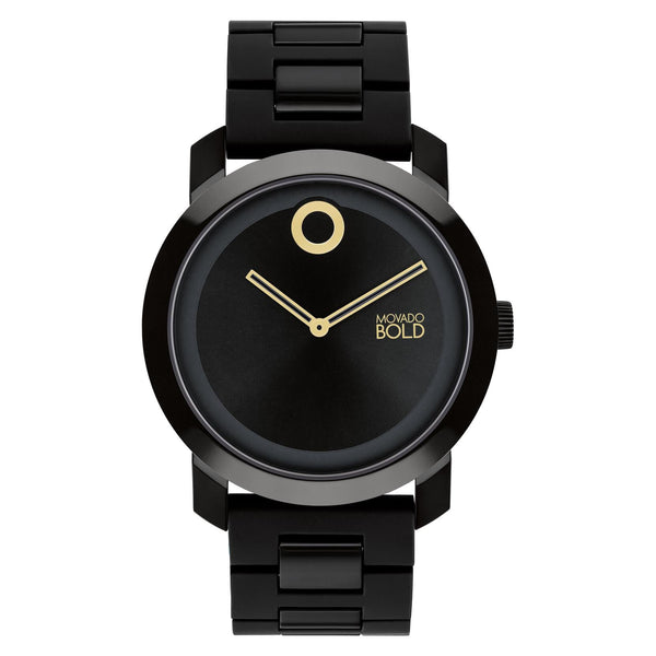 Movado Trend Impulse 3601055 reloj de hombre brazalete de acero inoxidable - Negro