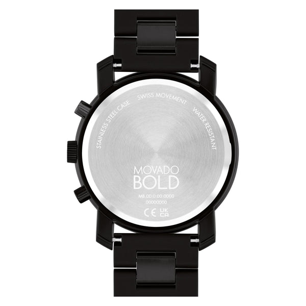 Movado Trend Impulse 3601064 reloj de hombre brazalete acero inoxidable - Negro