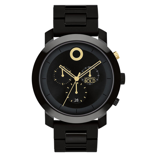 Movado Trend Impulse 3601064 reloj de hombre brazalete acero inoxidable - Negro