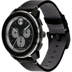 3601092 Reloj Movado Bold Hombre Correa de Cuero Negro