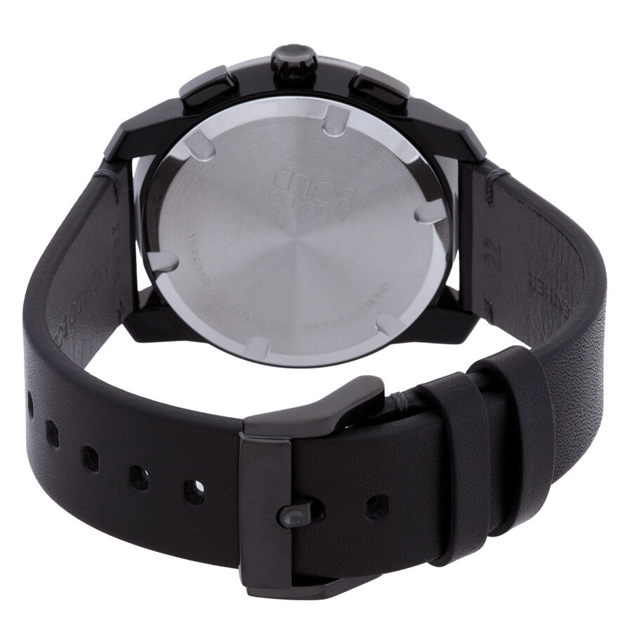3601092 Reloj Movado Bold Hombre Correa de Cuero Negro