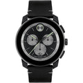 3601092 Reloj Movado Bold Hombre Correa de Cuero Negro