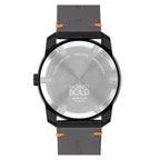3601113 Reloj Movado Bold Hombre Correa Cuero Negro