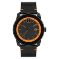 3601113 Reloj Movado Bold Hombre Correa Cuero Negro