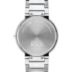 Reloj Movado Bold Horizon de hombre correa de metal 40 mm - Vista lateral