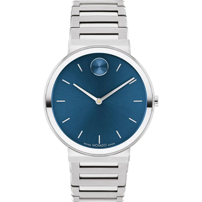 3601201 Reloj Movado Bold Horizon de hombre correa de metal 40 mm