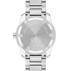 Reloj Movado bolda de hombre pulsera de metal - Vista lateral