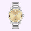 Reloj Movado bolda de hombre pulsera de metal - Reloj original en Guatemala