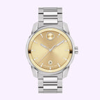 Reloj Movado bolda de hombre pulsera de metal - Reloj original en Guatemala