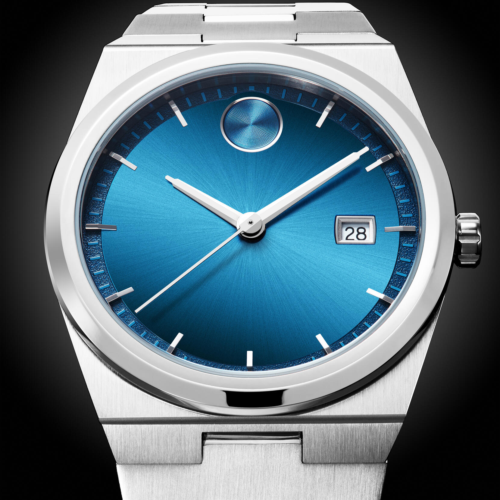 3601221 Reloj Movado Bold de hombre correa de metal