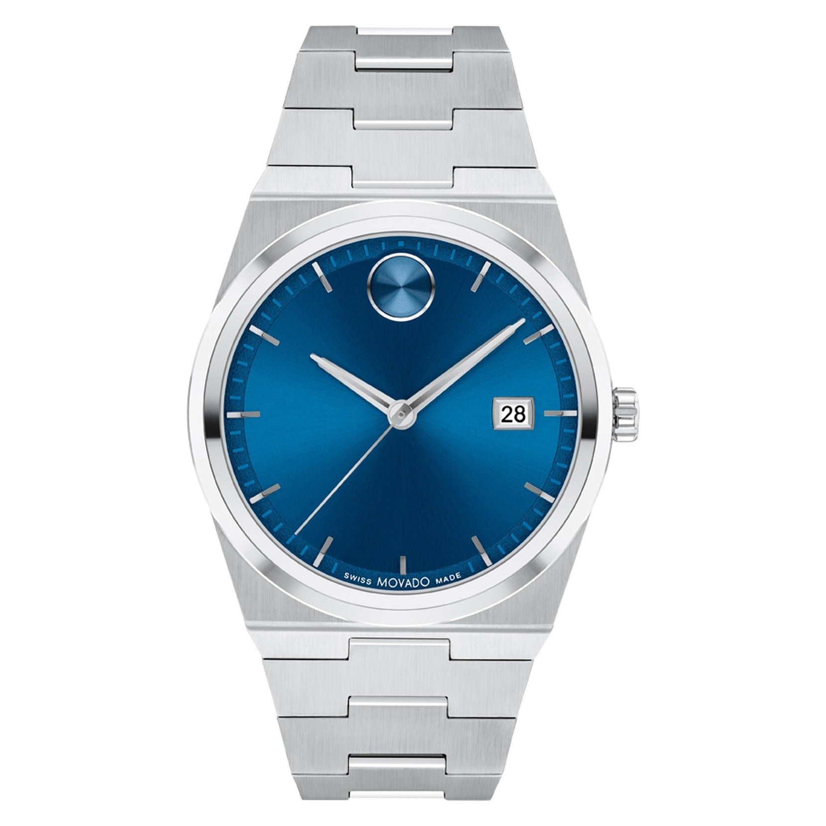 3601221 Reloj Movado Bold de hombre correa de metal