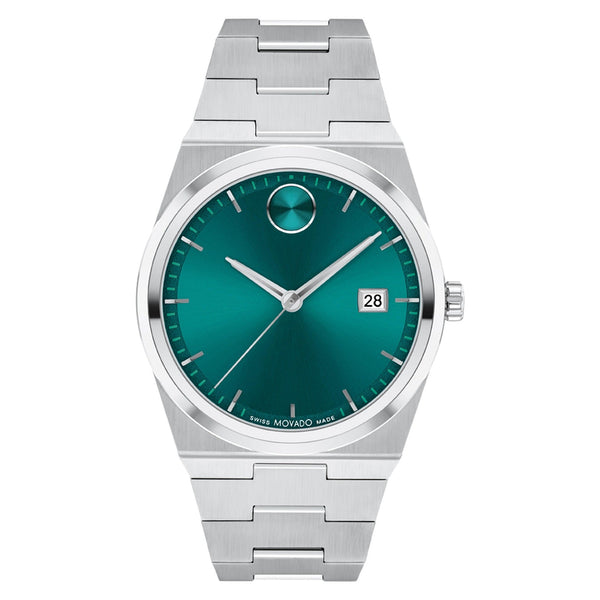 3601222 Reloj Movado Bold de hombre pulsera de acero inoxidable