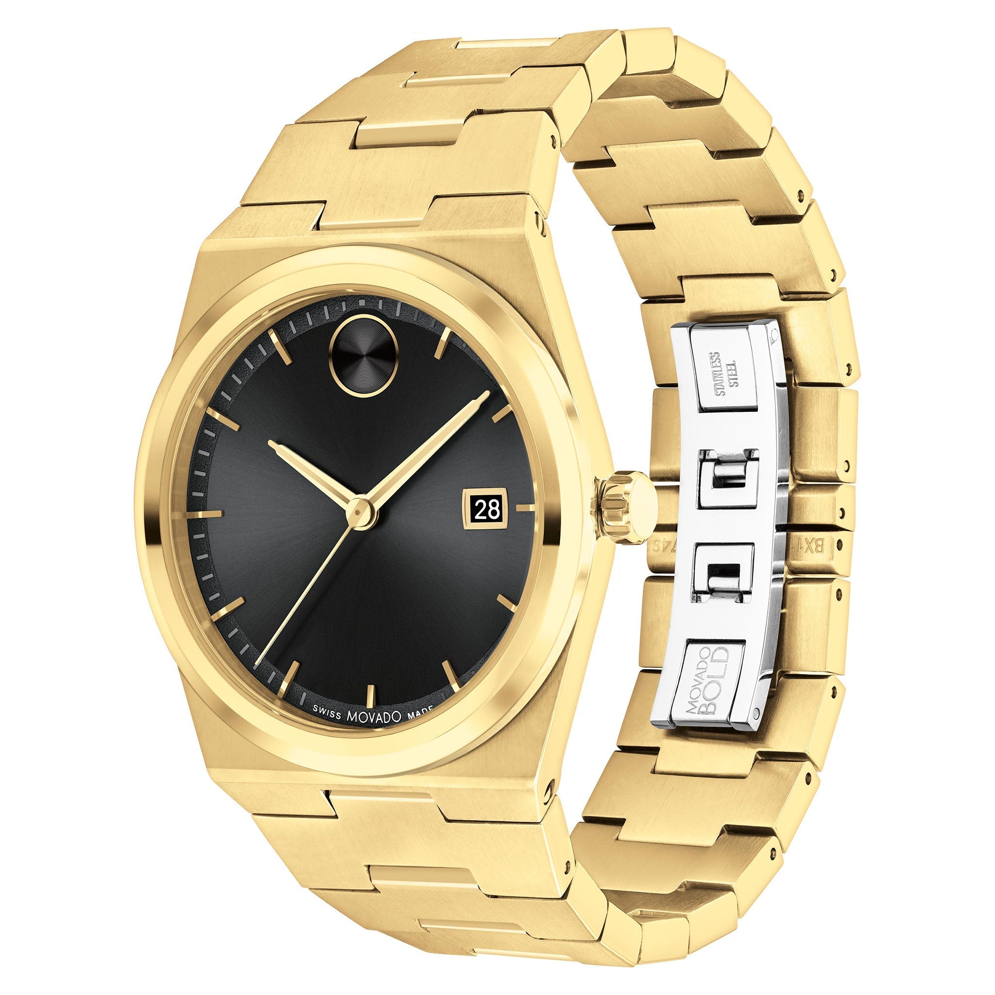 3601223 Reloj Movado Bold de hombre correa de metal