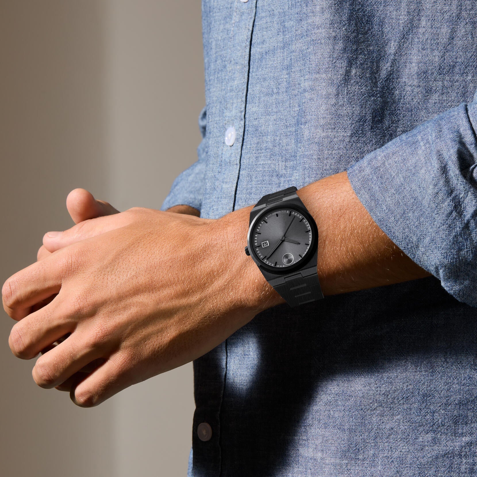 3601224 Reloj Movado Bold de hombre correa de metal