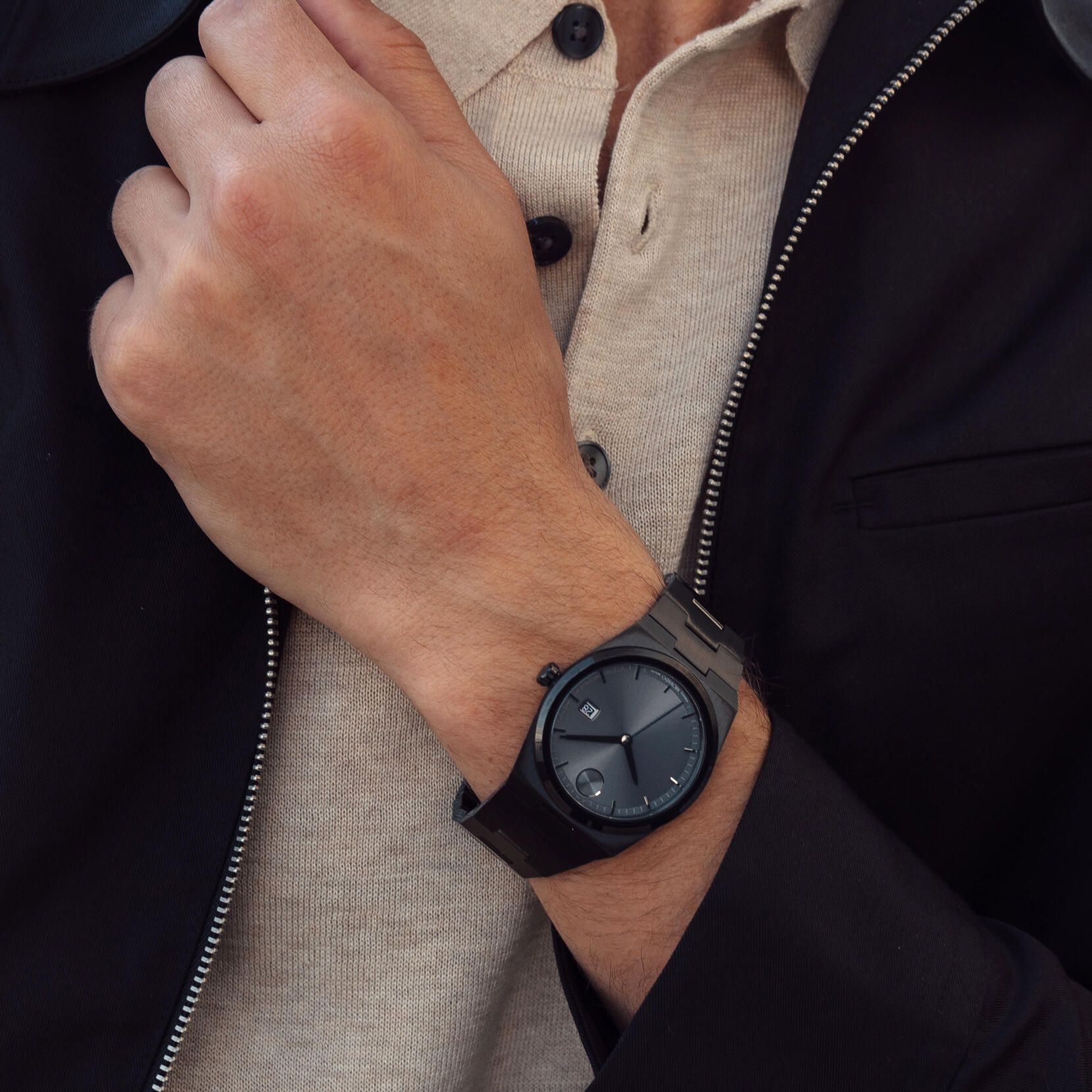3601224 Reloj Movado Bold de hombre correa de metal
