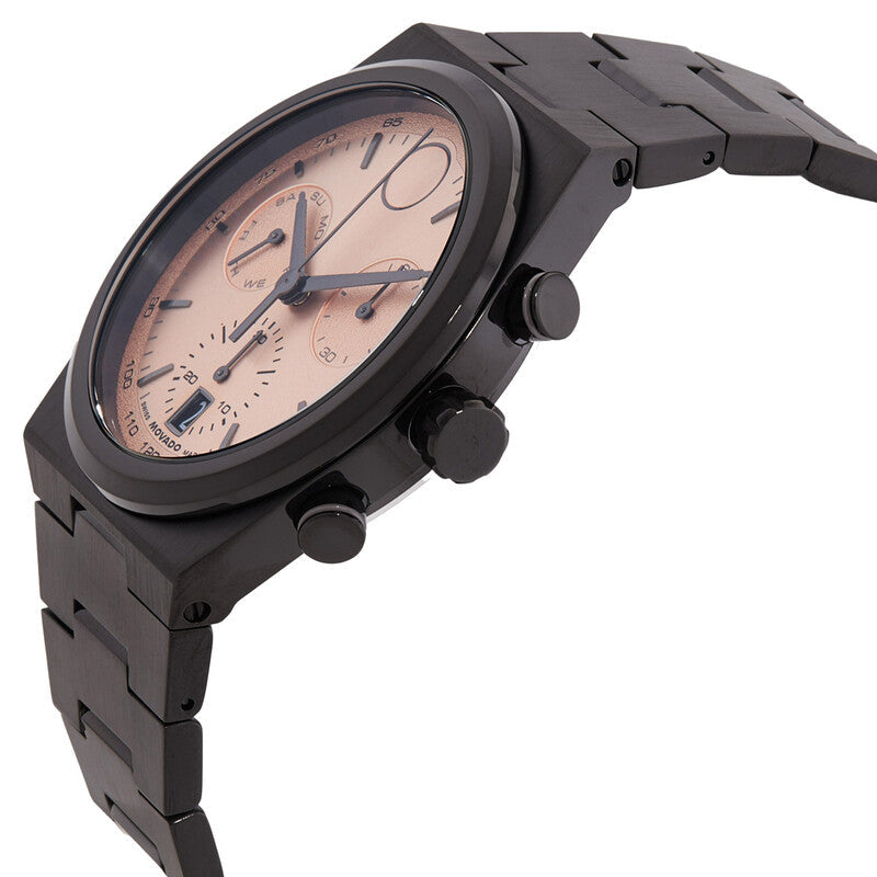 Movado Bold Quest 3601245 reloj de hombre brazalete de acero inoxidable - Negro