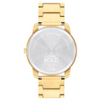 3601255 Reloj Movado Bold Hombre Dorado Esfera Verde