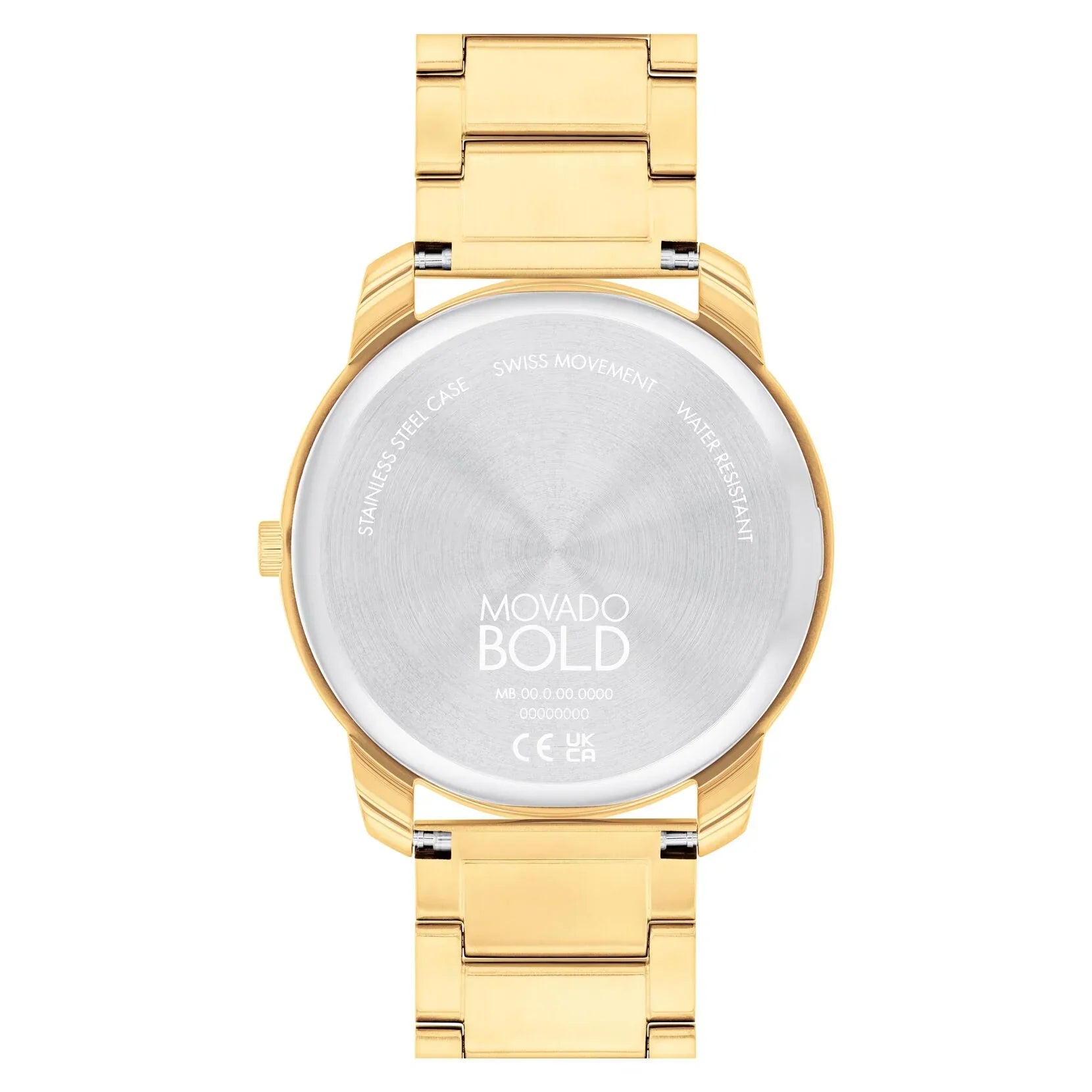 3601255 Reloj Movado Bold Hombre Dorado Esfera Verde