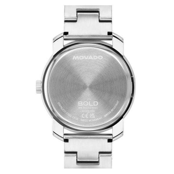 Movado Trend 3601347 reloj de hombre brazalete de acero inoxidable - Plateado