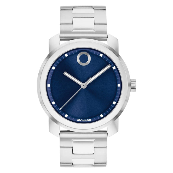 Movado Trend 3601347 reloj de hombre brazalete de acero inoxidable - Plateado