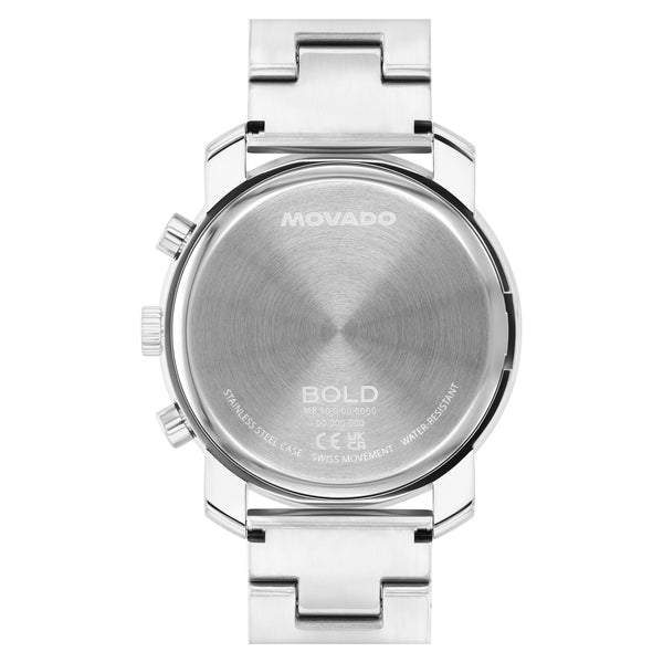 Movado Trend Propel 3601350 reloj de hombre brazalete de acero inoxidable - Plateado