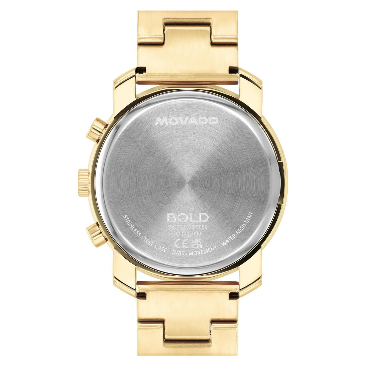 Movado Trend Propel 3601352 reloj de hombre brazalete de acero inoxidable - Dorado