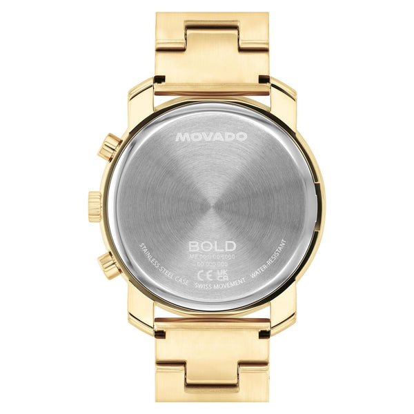 Movado Trend Propel 3601352 reloj de hombre brazalete de acero inoxidable - Dorado