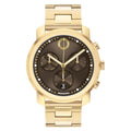 Movado Trend Propel 3601352 reloj de hombre brazalete de acero inoxidable - Dorado