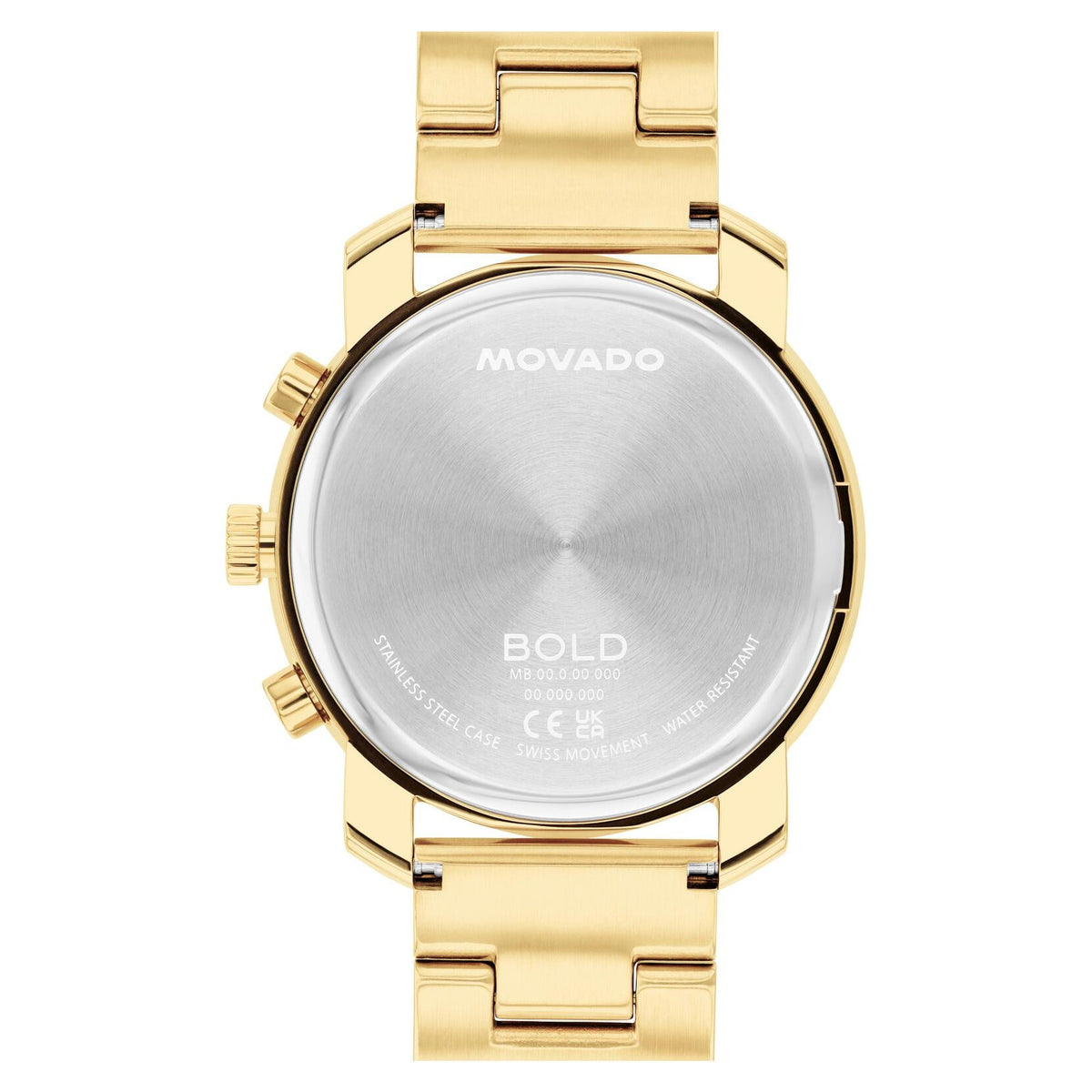 Movado Trend Propel 3601355 reloj de hombre brazalete de acero inoxidable - Dorado