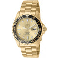 Reloj Invicta Pro Diver para caballero banda de metal 42 mm - Dorado - 36552