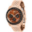 Reloj Invicta Speedway de hombre banda de acero inoxidable 40 mm - Oro rosa - 36736