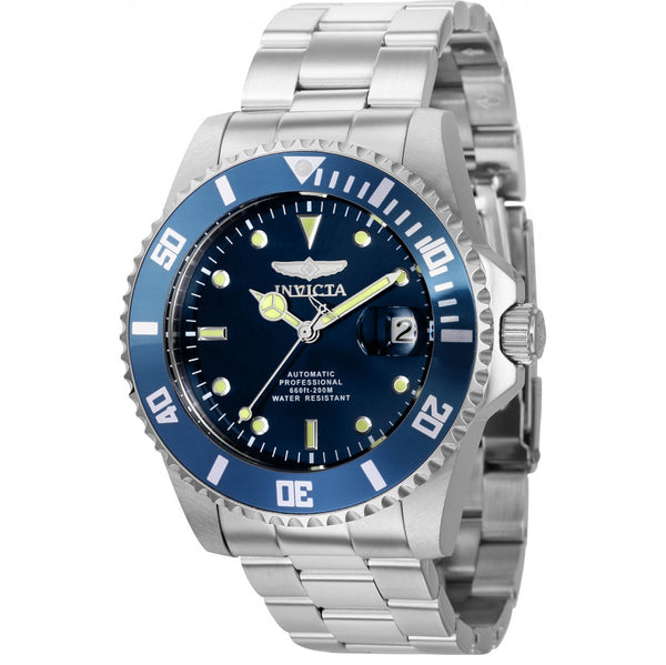 Reloj Invicta Pro Diver de caballero pulsera de metal 44mm - Azul - 36972