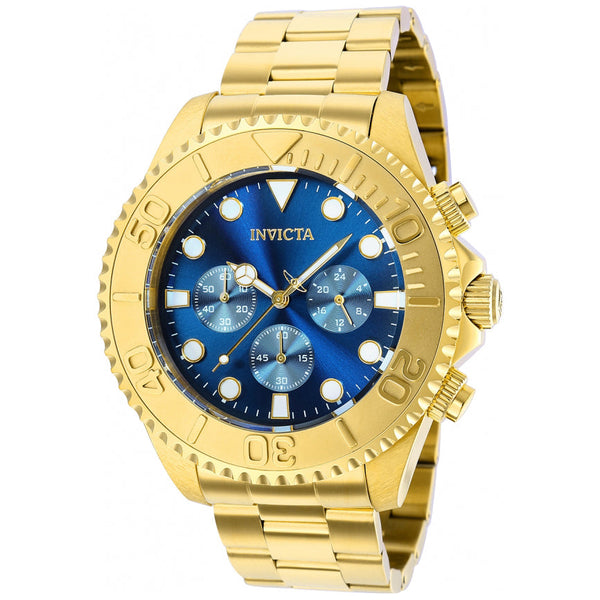 36974 Reloj Invicta Pro Diver hombre correa de metal 47mm Plateado