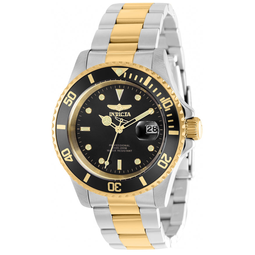 Reloj Invicta Pro Diver para caballero pulsera de acero inoxidable 40 mm - Negro - 37158