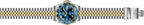 Reloj Invicta Pro Diver Mujer Correa Acero Dorado - Vista 6