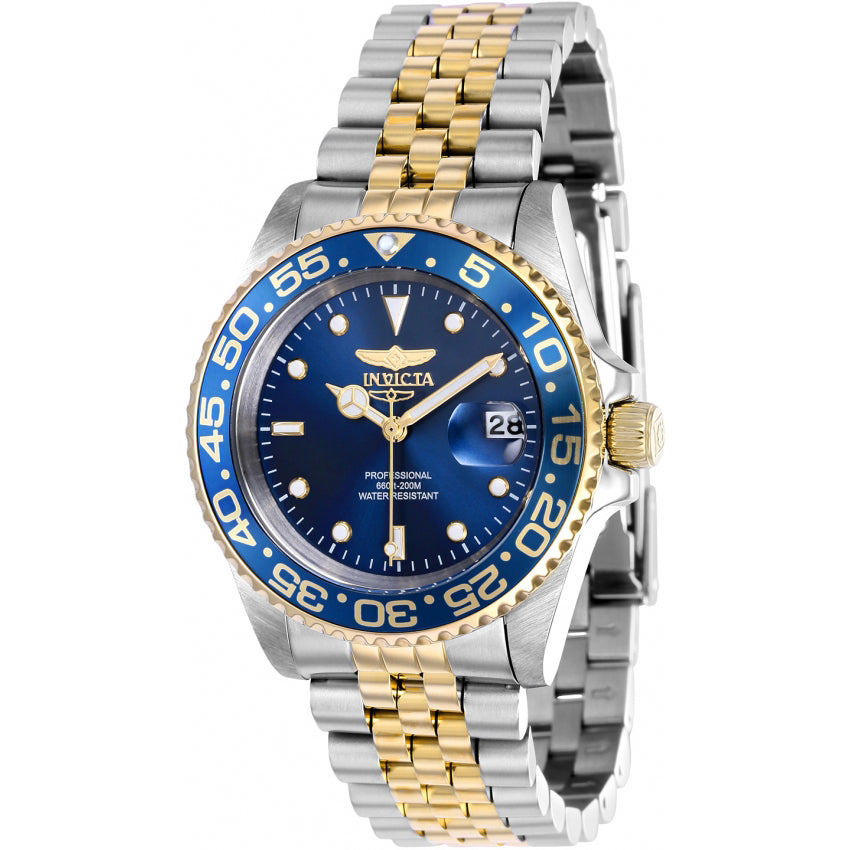 Reloj Invicta Pro Diver Mujer Correa Acero Dorado - Vista 5