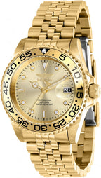 Reloj Invicta Pro Diver Mujer Correa Acero Dorado - Vista trasera