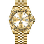 Reloj Invicta Pro Diver Mujer Correa Acero Dorado - Vista lateral