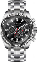 Reloj Invicta Bolt Hombre Acero Dorado Negro - Vista 6